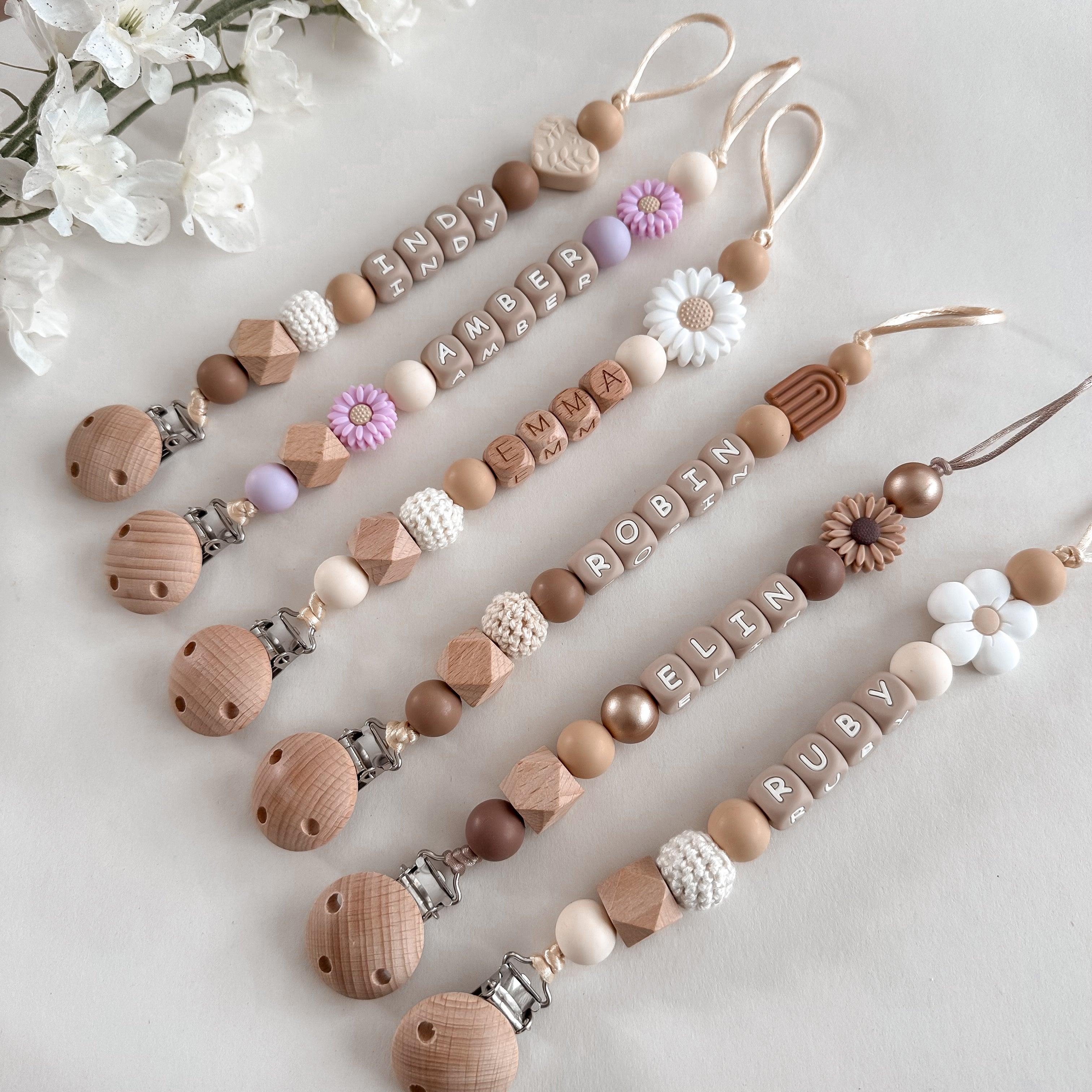 Speenkoorden met naam - Mini Dulce