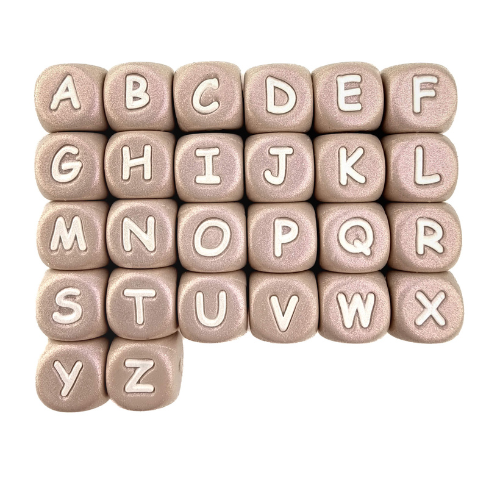 Kleur letterkralen - MiniDulce