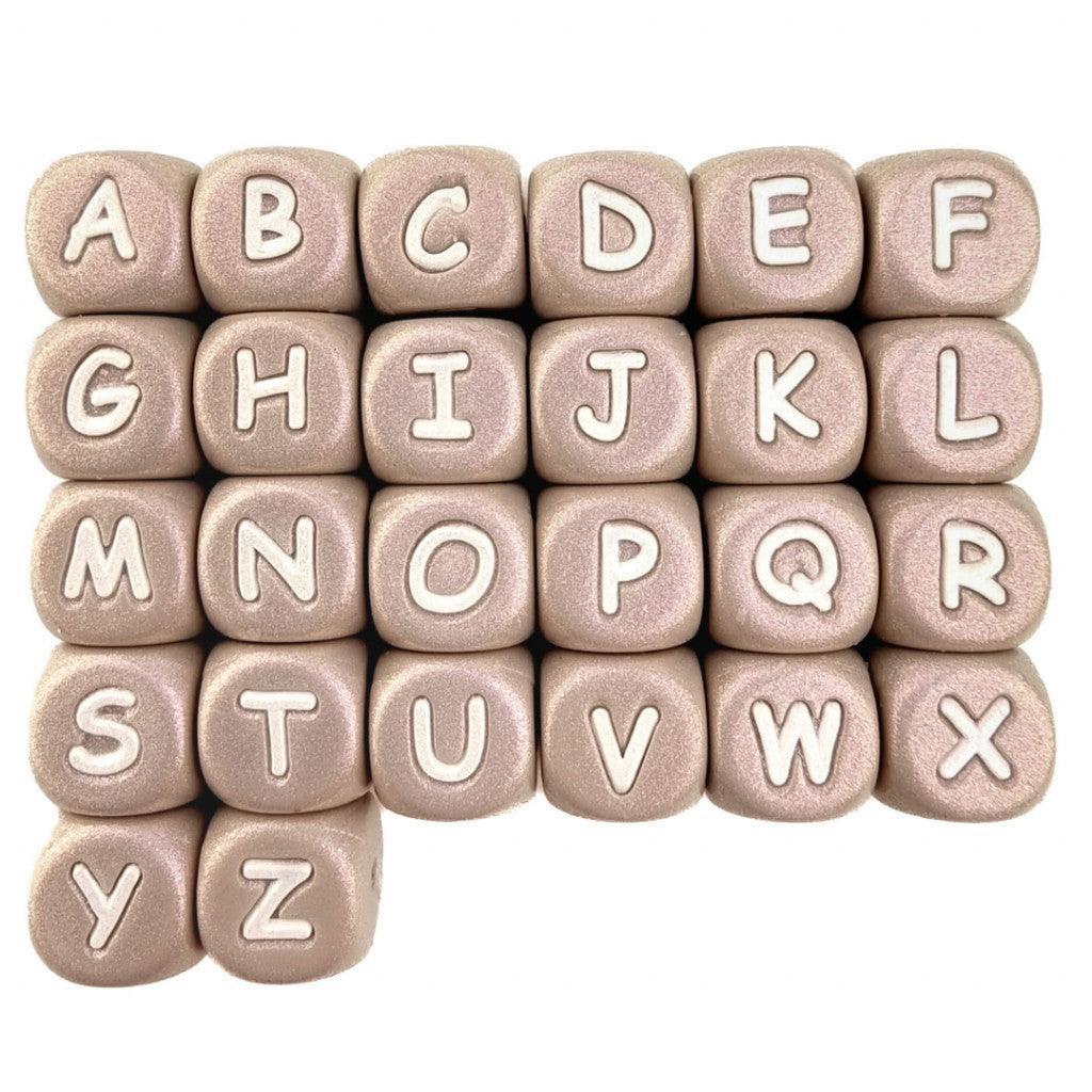 Kleur letterkralen - Mini Dulce